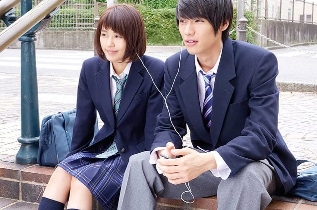 Japanese high school romance movies - Strobe Edge