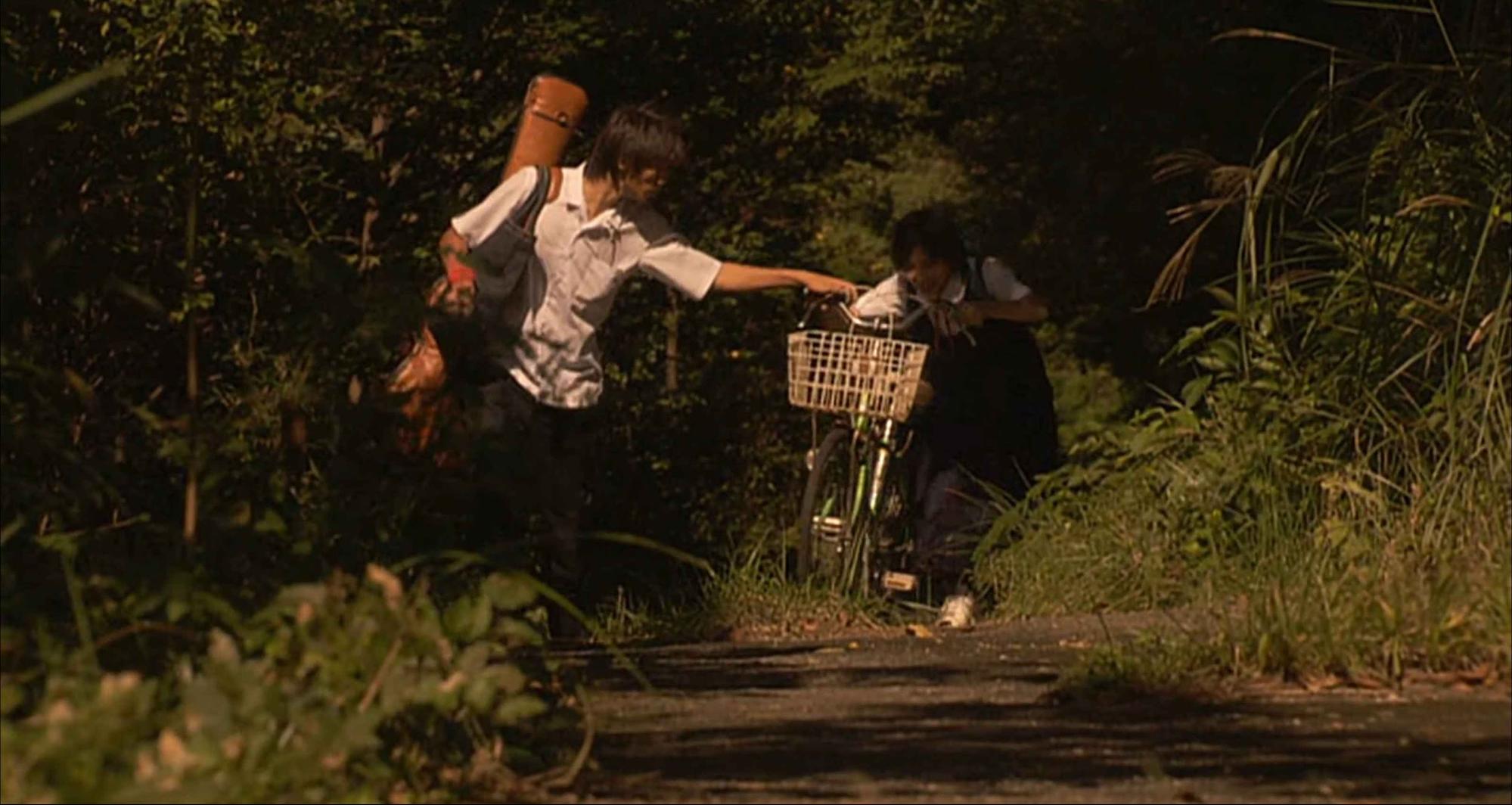 Japanese high school romance movies - The Graduates