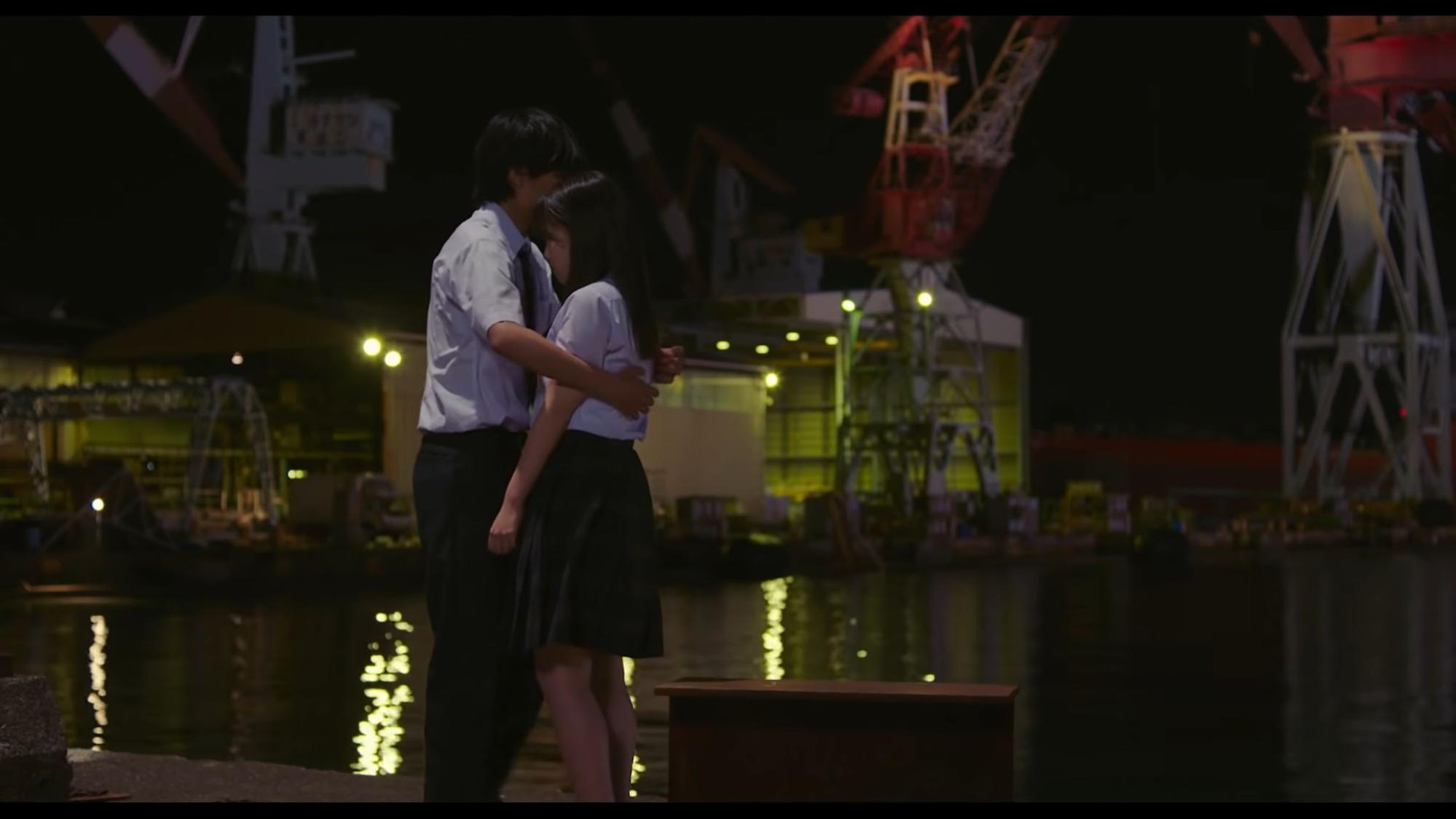 Japanese high school romance movies - Haruta & Chika