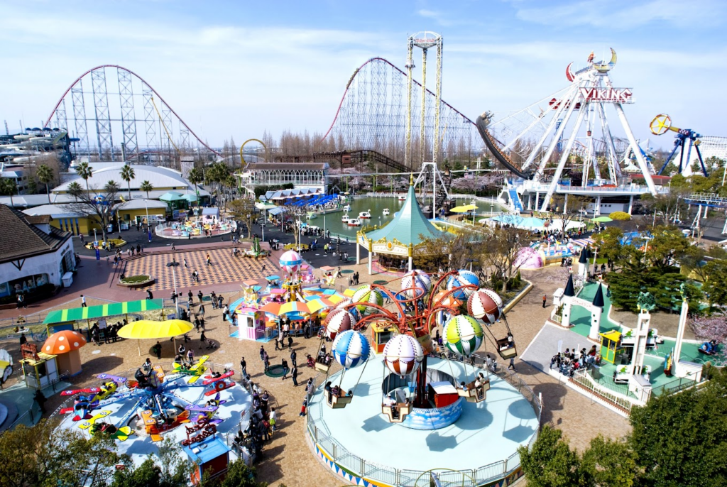 nagashima resort - spa land