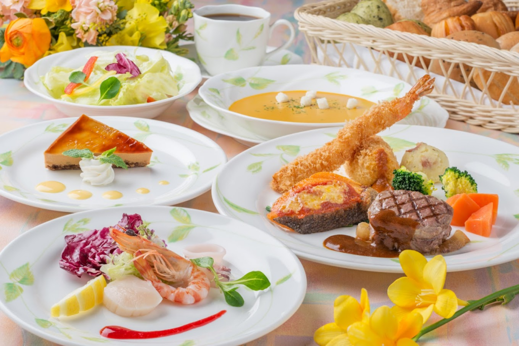 nagashima resort - food2